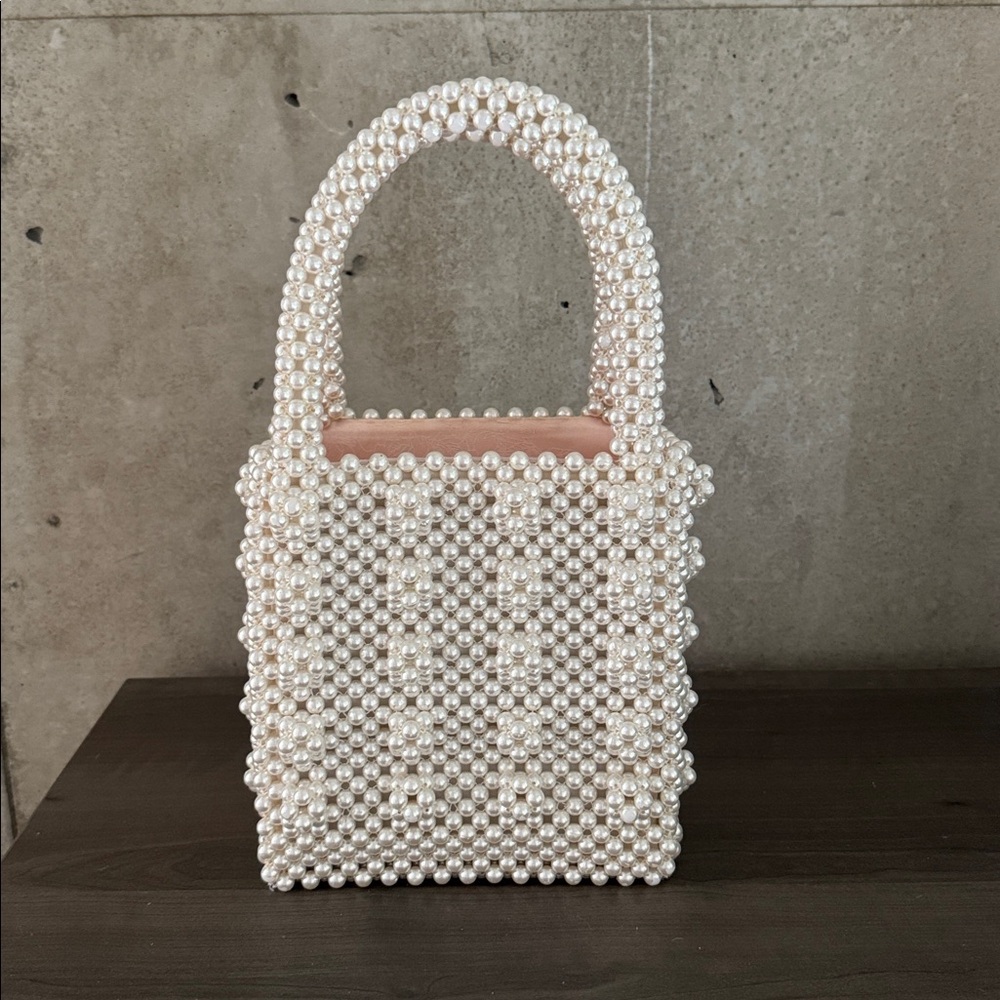 Shrimps Antonia Pearl Bag